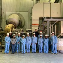 Equitrans Midstream-foto van: E-Train is proud to acknowledge the Equitrans Midstream Foundationâs ASPIRE program, which pairs E-Train mentors with local students to develop an educational path for success.