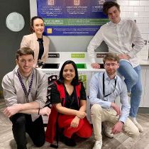 PTSB-foto van: A new waste management campaign across our operations. The campaign has been led by our colleagues and encourages our people to adopt more effective waste management practices, both in our offices and