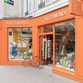 Foto voor Altermundi: Vitrine de la boutique Altermundi Charonne
