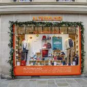 Foto voor Altermundi: Vitrine de la boutique Altermundi Rennes