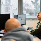 Foto voor Penguin Random House : Tech colleagues