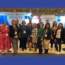 Acuity Insights-foto van: Our team at the Learn Serve Lead Conference 2022