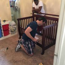 Bridgework Partners-foto van: Paul Granier helping & giving back to one of our amazing employees!