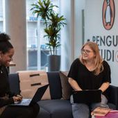 Foto voor Penguin Random House : London colleagues