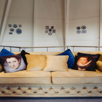 Paymentwall-foto van: The Dutch room for VIP guests visiting our Amsterdam office.