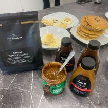 Protein Works-foto van: Pancake Day 2024