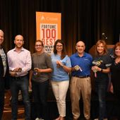 Foto voor Crowe LLP: President's Volunteer Service Award Winners
