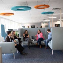 Definity-foto van: Bright, collaborative office spaces