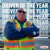 Foto voor Trimac: Owner Operator, Dale Peacock, won Driver of the Year from the Saskatchewan Trucking Association