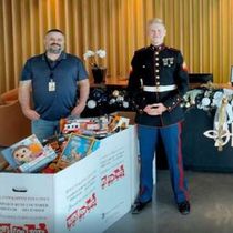 Ancestry-foto van: Annual Toys for Tots Campaign hosted by our HONOR ERG