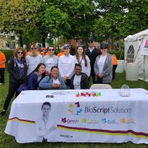 BioScript Solutions-foto van: National sponsor of Crohn's and Colitis Canada's Gutsy Walk