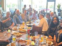 InterVision Systems-foto van: Team building over dinner!