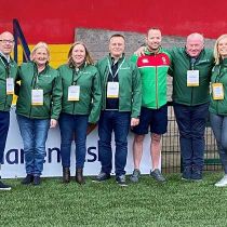 PTSB-foto van: We were delighted to attend the opening ceremonies of the IMART World Cup at Musgrave Park in Cork this past weekend.