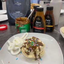 Protein Works-foto van: Siobhan's Pancake Creation