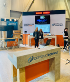 Foto voor ConstructConnect: Showing off our gorgeous booth!
