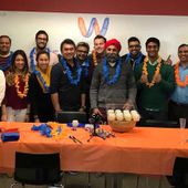 Foto voor WorkSpan: Team all-hands celebration!