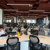 Foto voor Automation Anywhere: Rare sighting: empty seats in the Automation Anywhere office