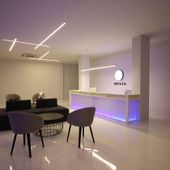 Foto voor Interior: cryo clinic