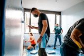 Foto voor ConstructConnect: Our CEO isn't afraid of a little hard work! #ProjectPhilly