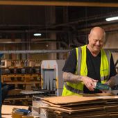 Foto voor Penguin Random House : Warehouse colleagues