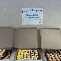 Definity-foto van: Employee Appreciation Week treats