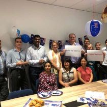 Labcorp-foto van: Our team in Australia celebrating International Women's Day