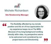 Foto voor Medical Research Network: Michele Richardson
