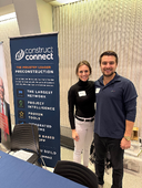 Foto voor ConstructConnect: We love meeting young professionals at career fairs!